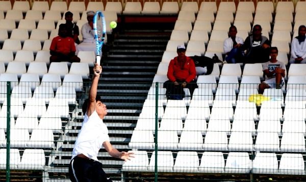 جانب من المنافسات