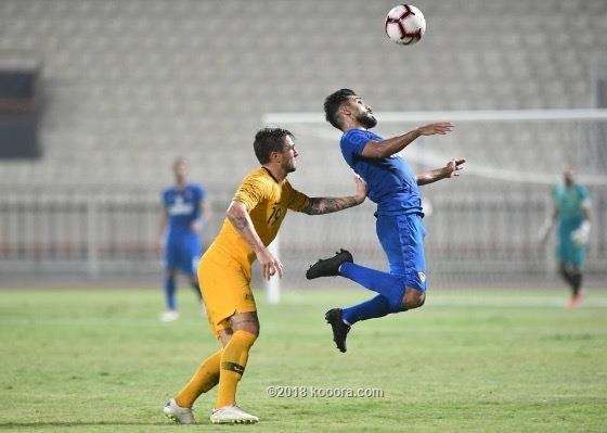 مواجهة سابقة بين الكويت والقادسية