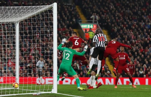 لقطة من المباراة