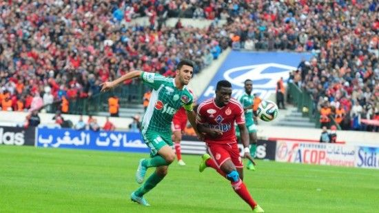 جانب من ديربي سابق