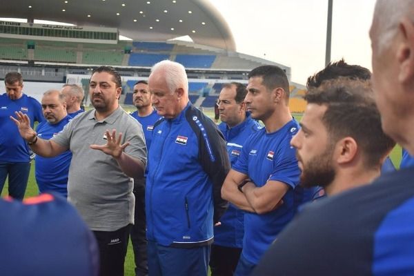 جانب من التدريبات 