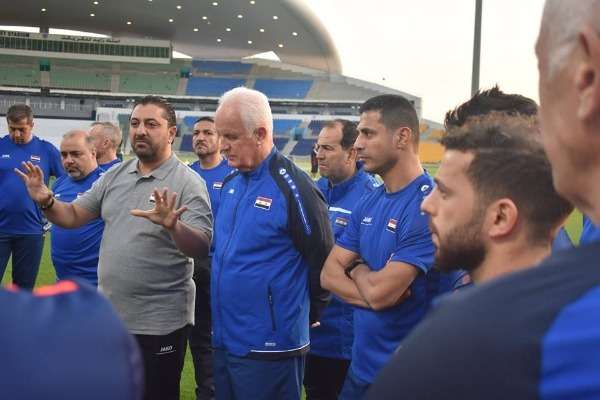 جانب من التدريبات