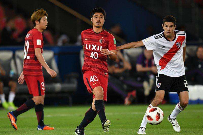 من مشاركة أوجاساوارا في كأس العالم للأندية 2018