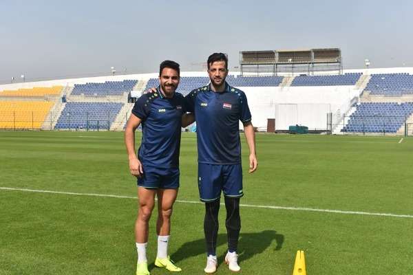 جانب من التدريبات