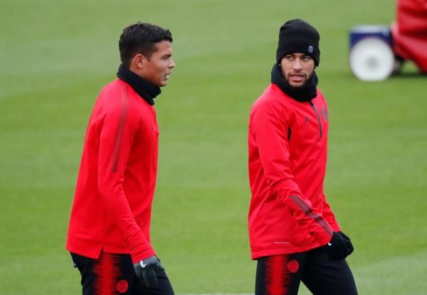 نيمار وتياجو سيلفا