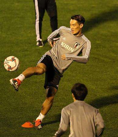 ماكينو في تدريب اليوم