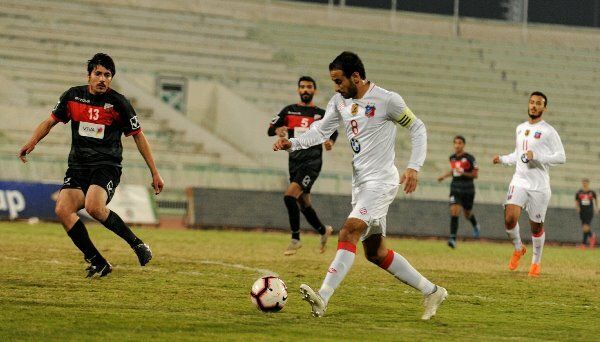 البريكي في ظهوره الأخير مع الكويت