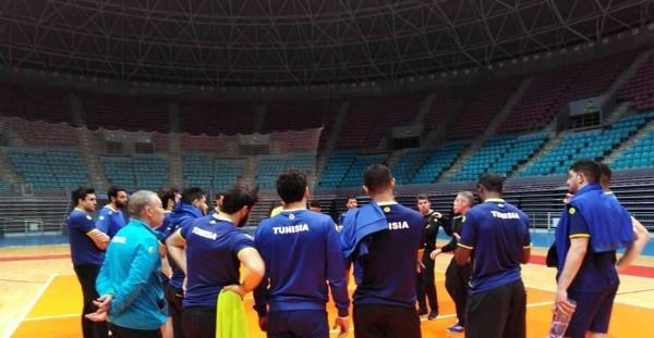من تحضيرات منتخب تونس لكرة اليد