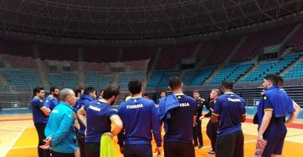 من تحضيرات منتخب تونس لكرة اليد