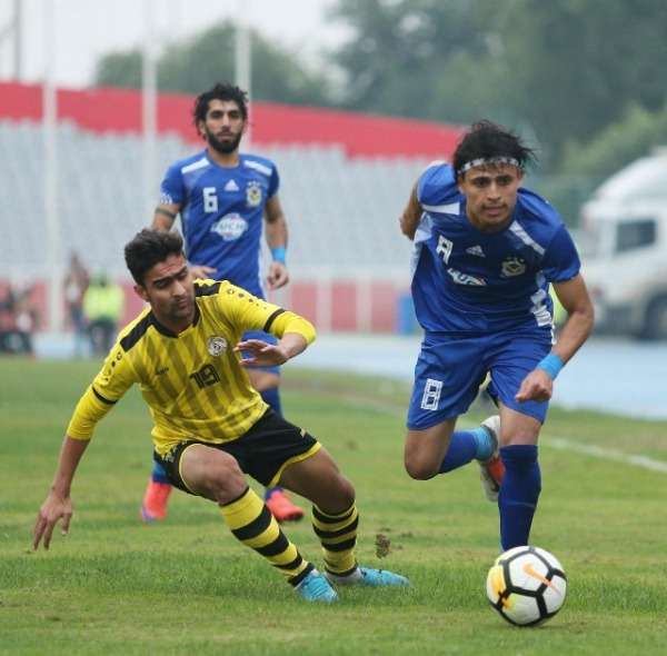 من مباراة سابقة للقوة الجوية