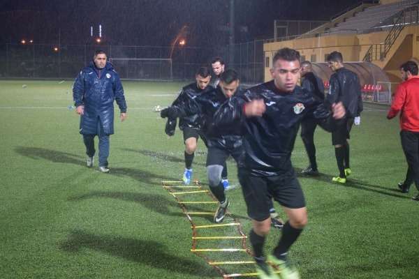 جانب من التدريبات