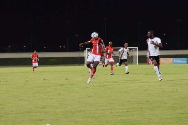 جانب من المباراة