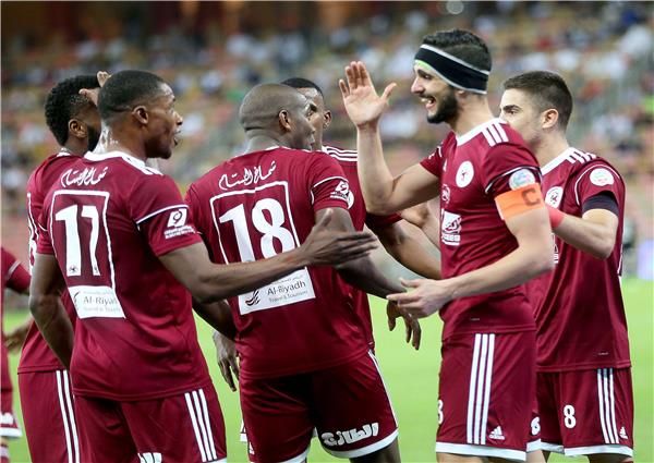 لاعبو الفيصلي 