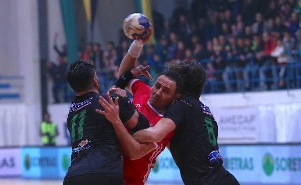 جانب من المباراة