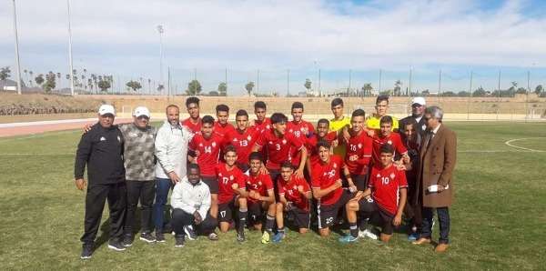 منتخب ليبيا للناشئين