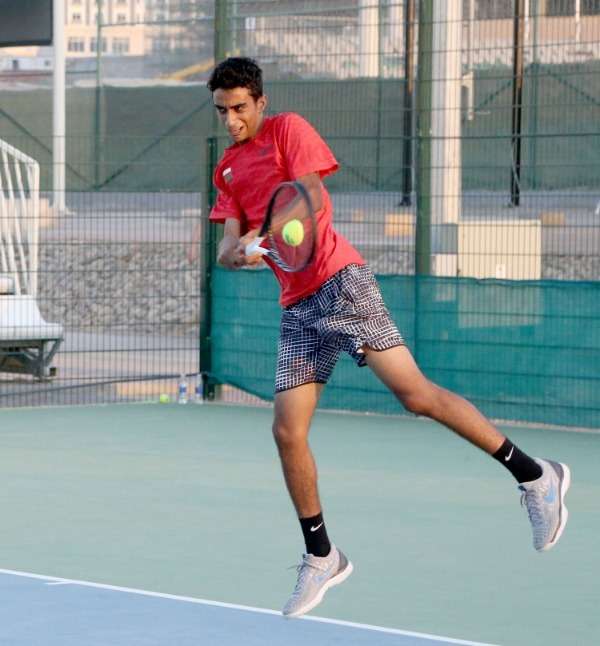 من إحدى مباريات عمان