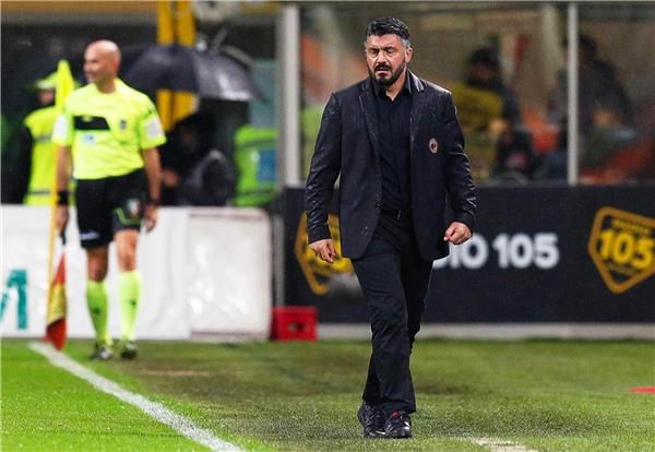 جاتوزو مدرب ميلان