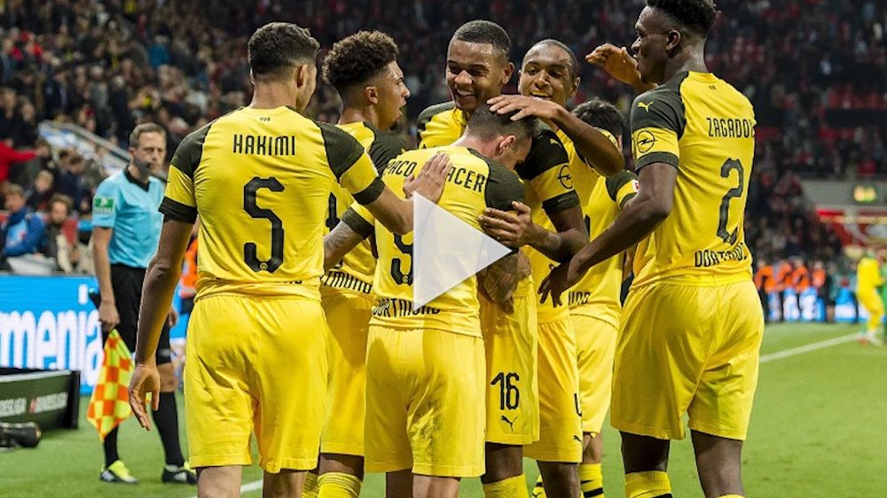 لاعبو دورتموند