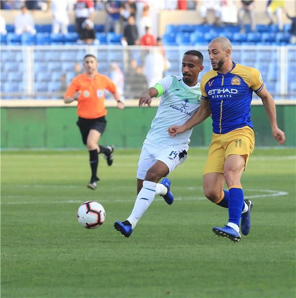 جانب من لقاء النصر والفتح