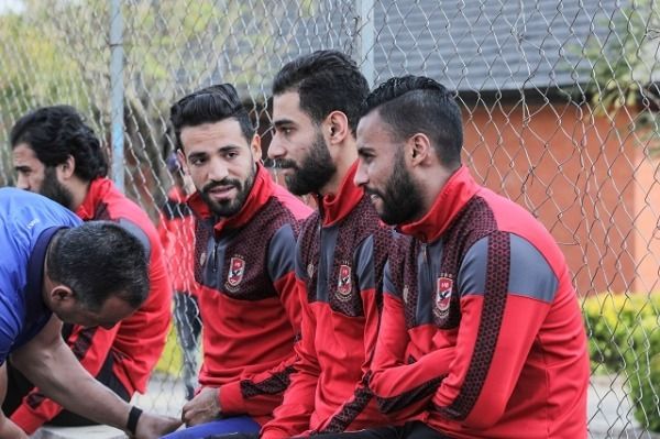 من مران الأهلي