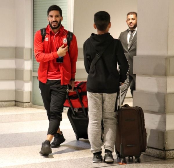 جانب من عودة البعثة