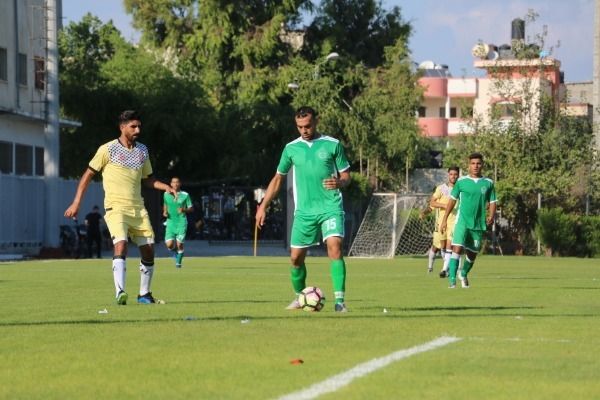 من لقاء شابق بين الشجاعية وخدمات رفح 