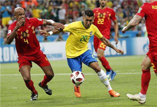 كومباني في مواجهة البرازيل