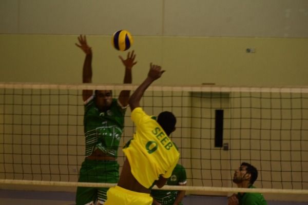 جانب من المنافسات