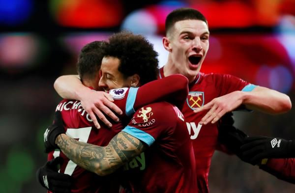 لاعبو وست هام