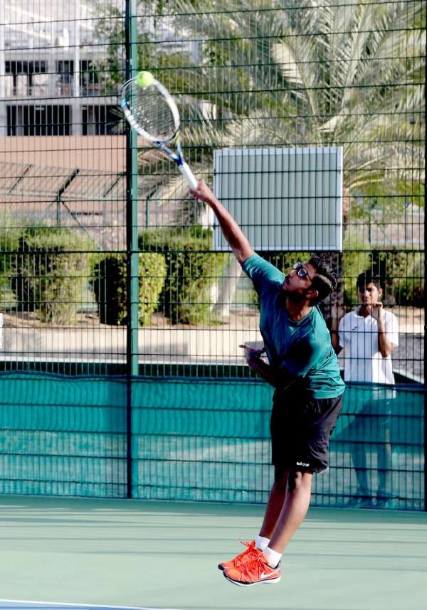 جانب من المنافسات