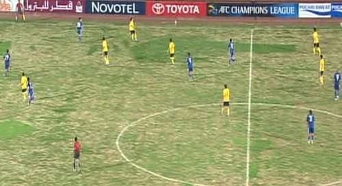 سوء أرضية استاد سيونغنام أصبح هاجس الأندية التي ستواجه أصحاب الأرض