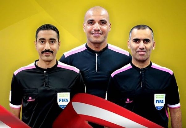 طاقم التحكيم البحريني