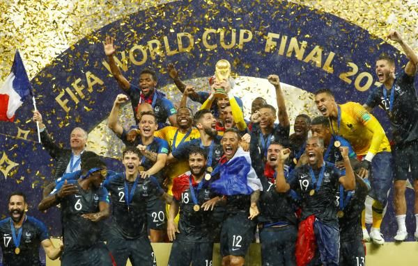 من تتويج منتخب فرنسا