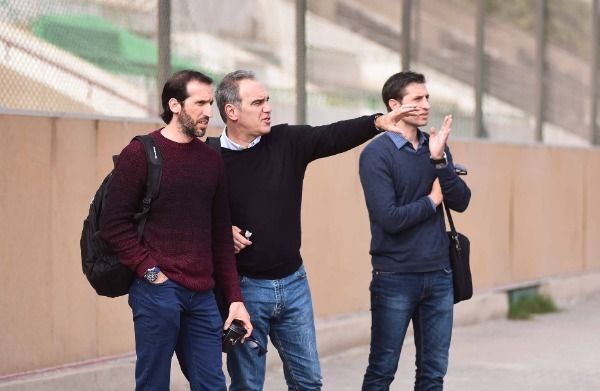 مارتن لاسارتي يبدأ مهامه