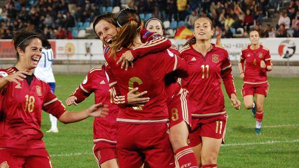 لاعبات منتخب إسبانيا