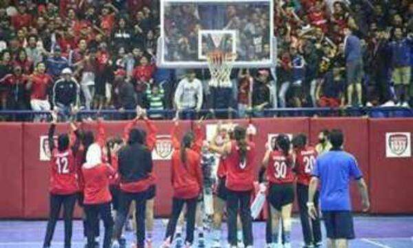 سيدات الأهلي لكرة السلة