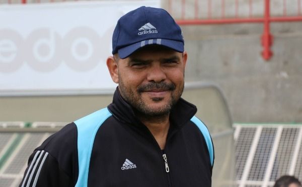 محمود المزين مدرب الرياضي