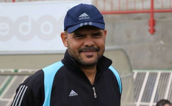 محمود المزين مدرب الرياضي