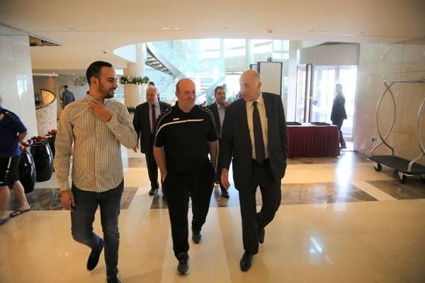 من زيارة الرجوب