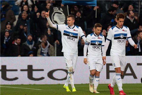 لاعبو أتالانتا 