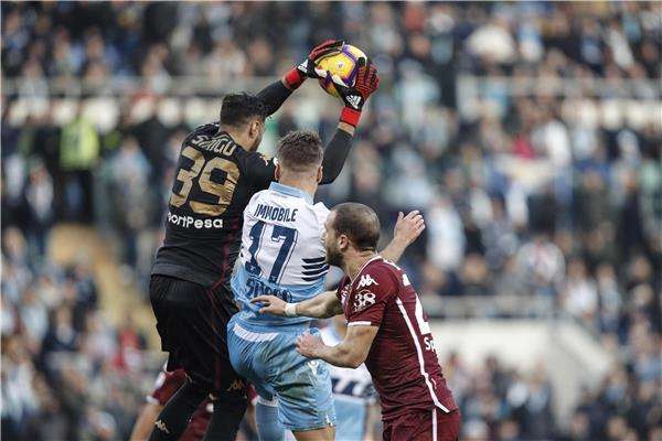 جانب من المباراة