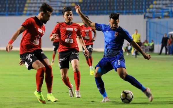 لقطة من المباراة - تصوير أحمد عواد