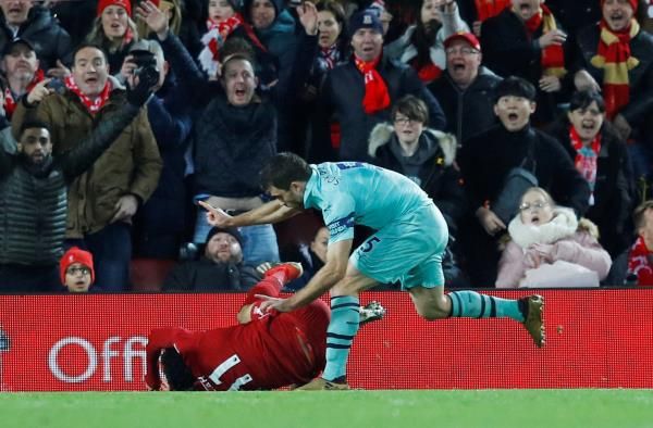 لحظة ركلة الجزاء