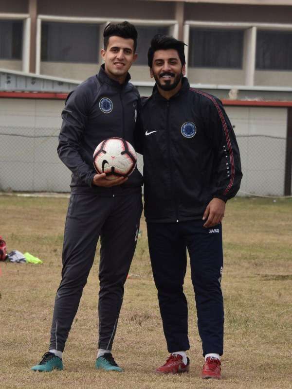 سيف سلمان وحيدر حسين