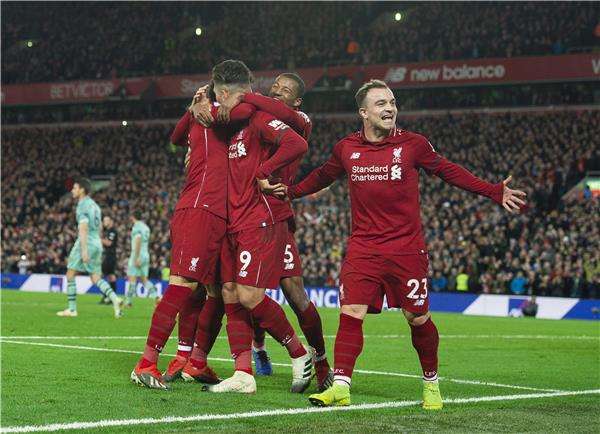 لاعبو ليفربول
