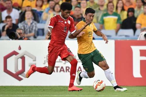 من لقاء سابق بين المنتخبين