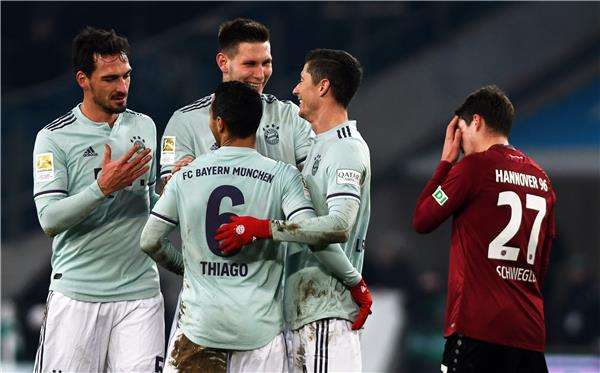 لاعبو بايرن ميونخ