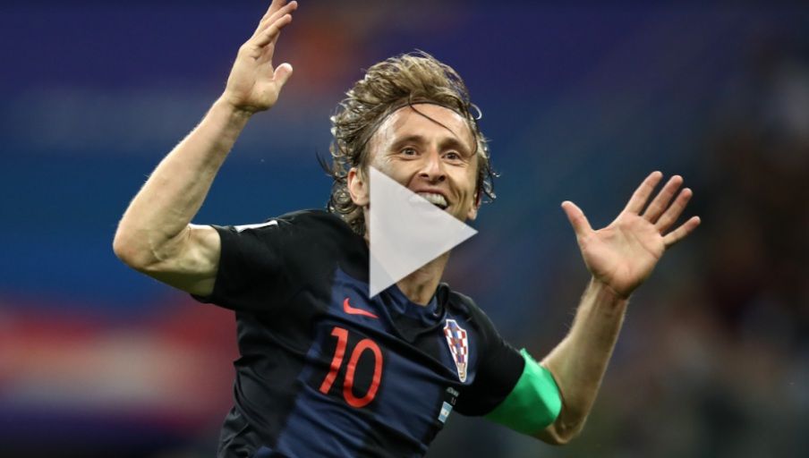 لوكا مودريتش