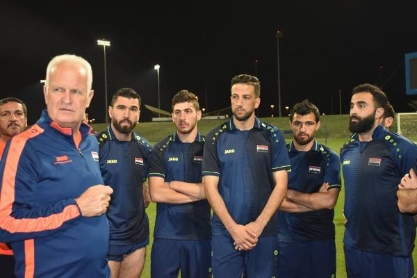 منتخب سوريا