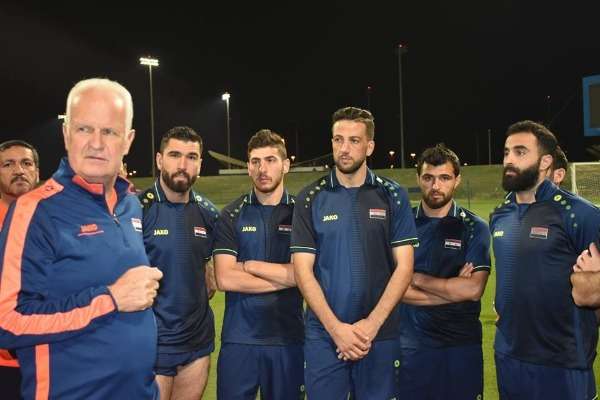 منتخب سوريا